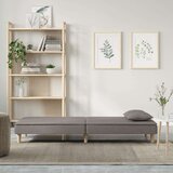  Kauč na razvlačenje od tkanine smeđesivi | shoptok.hr