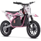 Lean_Toys Otroški Cross motor TRAIL KING HP114E roza 36V | Shoptok.si