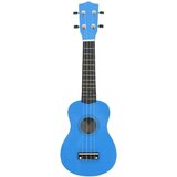  Set dječjeg ukulelea Soprano s torbom svjetloplavi 23 " | Eponuda.com
