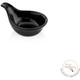 Posuda za sos /melamin – crna boja/ – 62ml Cijene