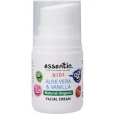 Essentiq Krema za obraz z aloe vero in vanilijo za otroke Cene