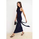 TRENDYOLMILLA Ženska haljina Twoss25El00689, Tamnoplava | Eponuda.com