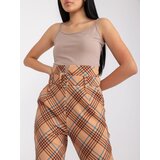 Italy Moda Pants-DHJ-SP-3689.08-beige | Shoptok.si