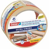 Tesa OBOJESTRANSKI LEPILNI TRAK TKANINASTI 5MX50MM Cene