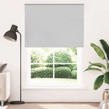 vidaXL Rolo zavjesa Blackout svijetlo siva 165x210 cm Širina tkanine | shoptok.hr