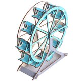  3d drvena eko puzzle - FERISOV TOČAK | ePonuda.com
