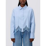 Reserved LADIES` SHIRT - svjetloplavo | shoptok.hr