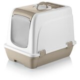  Siva kutija za posip za mačke 5115-01 | Eponuda.com