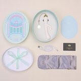 Zalo Ichigo Rabbit - pametni, punjivi luksuzni vibrator (bijeli) | shoptok.hr