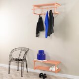 Spinder Design Rožnato-oranžna kovinska omarica za čevlje Marco – | Shoptok.si