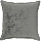 Presvlaka za jastuk 2 kom. HOUTEN Tamnosiva 65 x 65 cm Flanel - Dizajn s paspulom Tamnosiva 65 x 65 cm | shoptok.hr