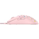 WHITESHARK Tristan-2 GM-9004 RGB gaming miš 12.800 DPI, rozi | shoptok.hr
