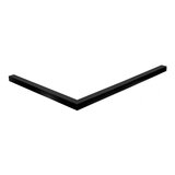 Copen Postolje za tuš kabinu CONCEPT 1000x800x50 crno levo (C-10-100BL) | ePonuda.com