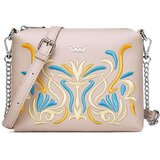 Vuch Crossbody torba Coalie Ornament Beige, 17 x 20 cm | shoptok.hr