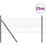  Sukladni osnovni dodatak za hexagonalnu ogradu 25 x 0,8 m Siva | shoptok.hr