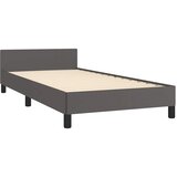  Okvir kreveta s uzglavljem bez madraca sivi 90x190 cm | shoptok.hr