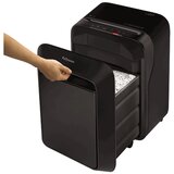 Fellowes Powershred LX211 drobilnik papirja, mikrokonfeti, 14 listov, črn | Shoptok.si