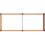  Povišena vrtna gredica Smeđa 250 x 100 x 54 cm | shoptok.hr