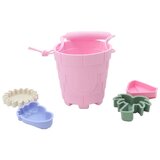 BABY CHEF silikonska kantica sa dodacima, roze Cijene