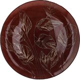 Tognana Stakleni tanjir Galassia Calathea, 32.5 cm, Boja ćilibara Cene