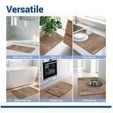 Wenko Kupaonska prostirka od dijatomita u tamnoj prirodnoj boji 39x60 cm Argiri – | shoptok.hr