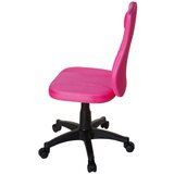 MID.YOU Mladinski Vrtljiv Stol Kiddy Base, Roza | Shoptok.si