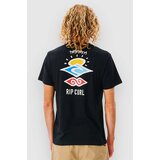 Rip Curl Search Icon T-shirt black | Shoptok.si