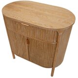 Mauro Ferretti Komoda iz masivne jelke v naravni barvi 81x82x46 cm Gothenburg – | Shoptok.si