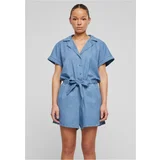 Urban Classics Women's Jumpsuit Resort Blue