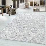 Lesnina-XXXL tkana preproga pisa 4703 grau 200/290 cm tkano siva | Shoptok.si