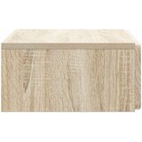 Stolna montirana na zid Hrast sonoma 59 x 34,5 x 17 cm | shoptok.hr