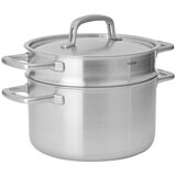 FABINI Pribor za kuhanje na pari od nehrđajućeg čelika Lucca 3.0 – | shoptok.hr