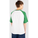 Blue Tomato Boxy Panelled T-shirt green / white | Shoptok.si