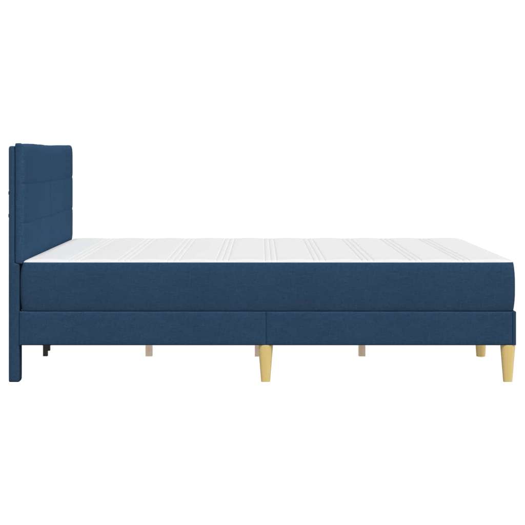 Okvir za krevet Plava 140 x 190 cm Poliester | shoptok.hr