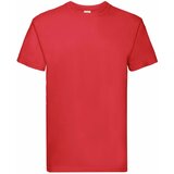 Fruit Of The Loom Super Premium Red T-shirt Cene