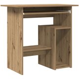 Maison Chic Pisalna miza - pisarniška miza - Računalniška miza artisan hrast 80x45x74 cm inženirski les, (21785020) Cene