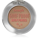 Benefit Goof Proof Brow Powder puder za obrve nijansa 2,5 Neutral Blonde 1,9 g | shoptok.hr