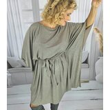 Pri Brocade Butterfly Tunic Dress tied at the waist ELENA | shoptok.hr