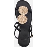Geox Black women's sandals Maddalusiac - Women's | shoptok.hr