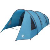  Tunelski šator s krovom Plava i siva 778 x 356 x 210 cm | shoptok.hr