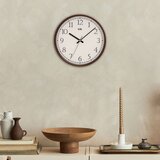 Wallity Zidni sat Slim, 30,5x30,5 cm, Smeđi cijene
