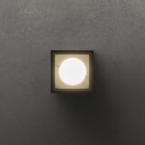 Ideal Lux - Spoljna reflektorska svetiljka TECHO 1xGU10/20W/230V 15x15 cm IP54 crna | Eponuda.com