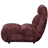 WOOOD Bordo rdeč fotelj iz šenilje Observe – | Shoptok.si