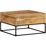 vidaXL stolić za kavu 68 x 68 x 41 cm od grubog drva manga | shoptok.hr