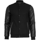 Urban Classics Oldschool College Jacket blk/blk | Eponuda.ba