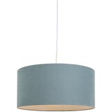 QAZQA Viseča svetilka bela z modrim odtenkom 50 cm - Combi 1 Cene