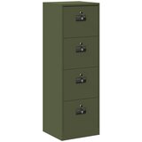 vidaXL Kabinet za datoteke s predalom Oljčno zelena 44 x 50 x 106.5 cm, (5000162877) | Shoptok.si