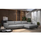 MID.YOU KOTNA SEDEŽNA GARNITURA, šenilja siva | Shoptok.si