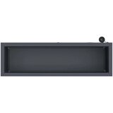  Vrtna posuda za sadnju s LED svjetlom 2 kom. Antracit - Antracit 30 x 100 x 30 cm 2 | shoptok.hr