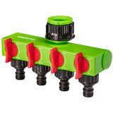 Verto 15G761 razdelnik za vodu sa 4 ventila | Eponuda.com